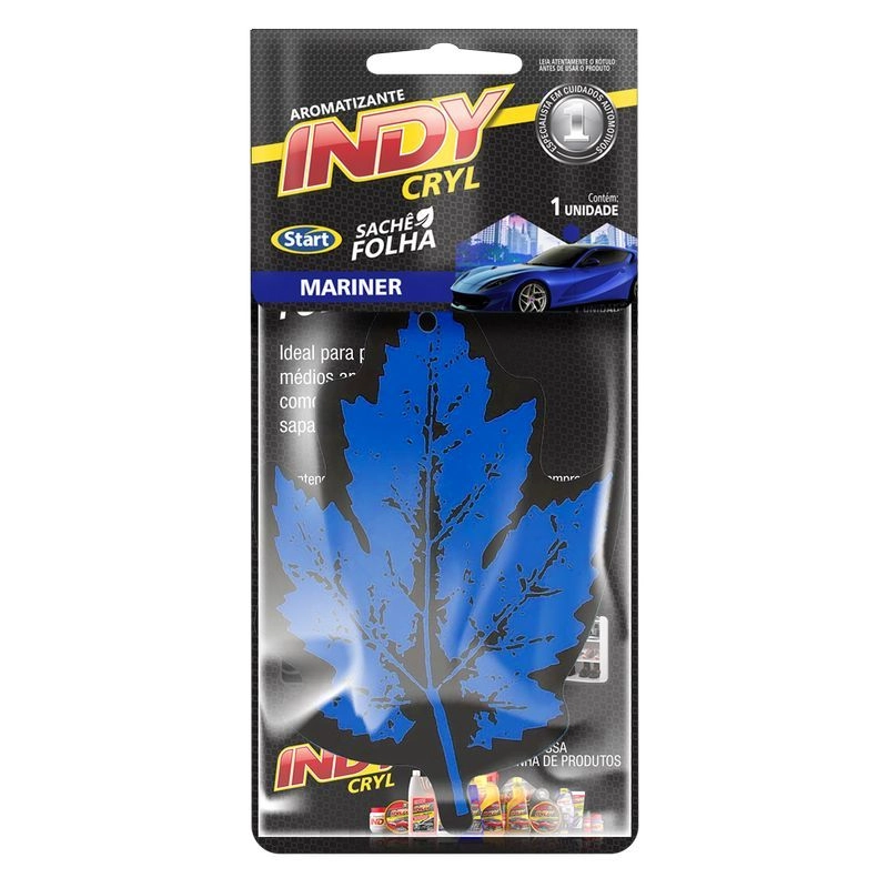 Folha Aromatizante Indy P/carro Mariner