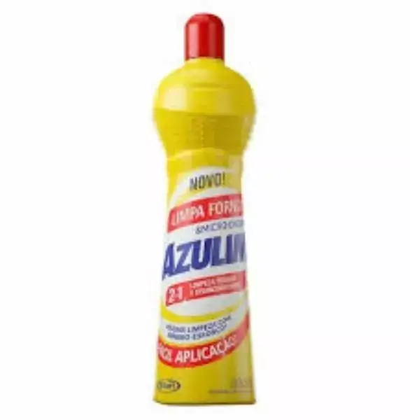 LIMPA FORNOS E MICROONDAS AZULIM 500ML