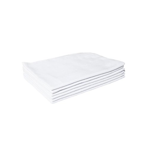 Flanela Branca 29x49cm Polylar Un