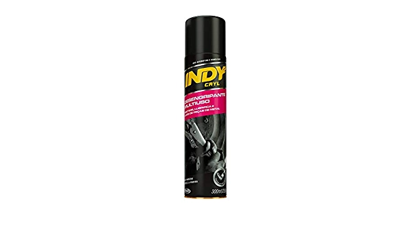INDY DESENGRIPANTE ANTICORROSIVO SPRAY 300ML