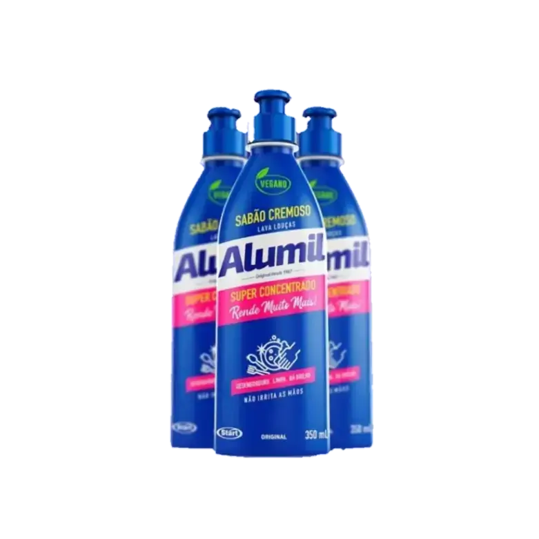 SABAO CREMOSO ALUMIL ORIGINAL 350ML