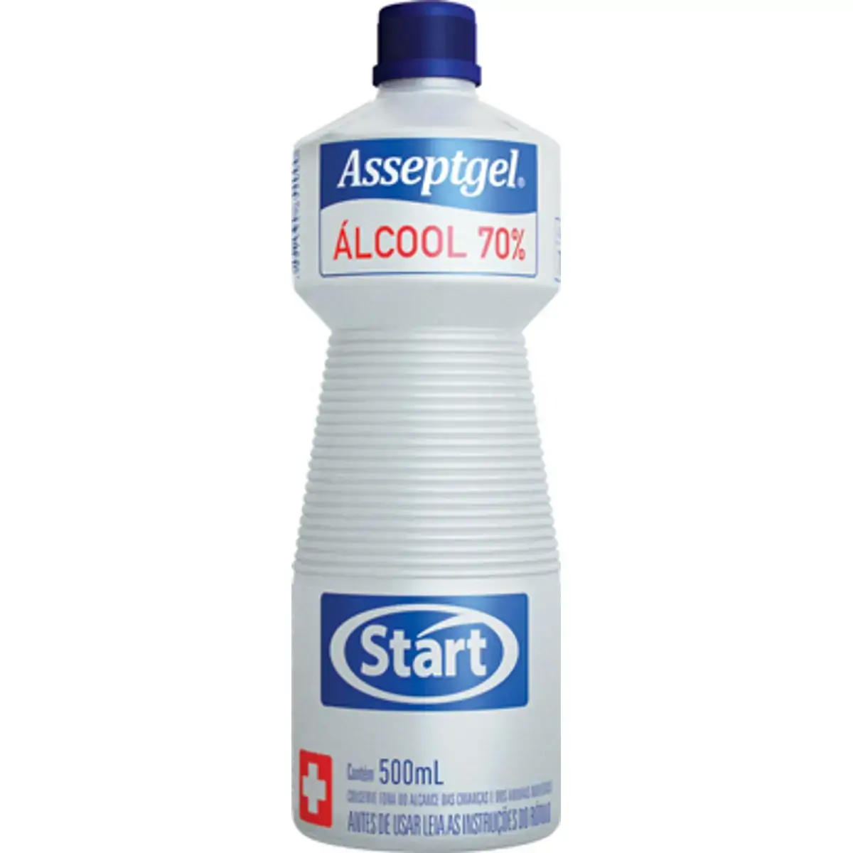 Álcool Liquido ASSEPTGEL 500ml