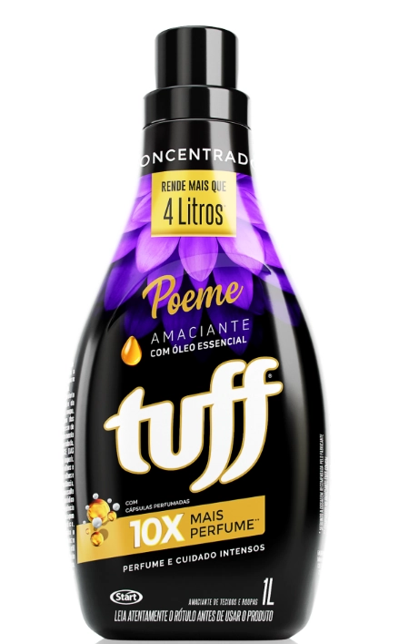 Amaciante Tuff 1l Conc Poeme