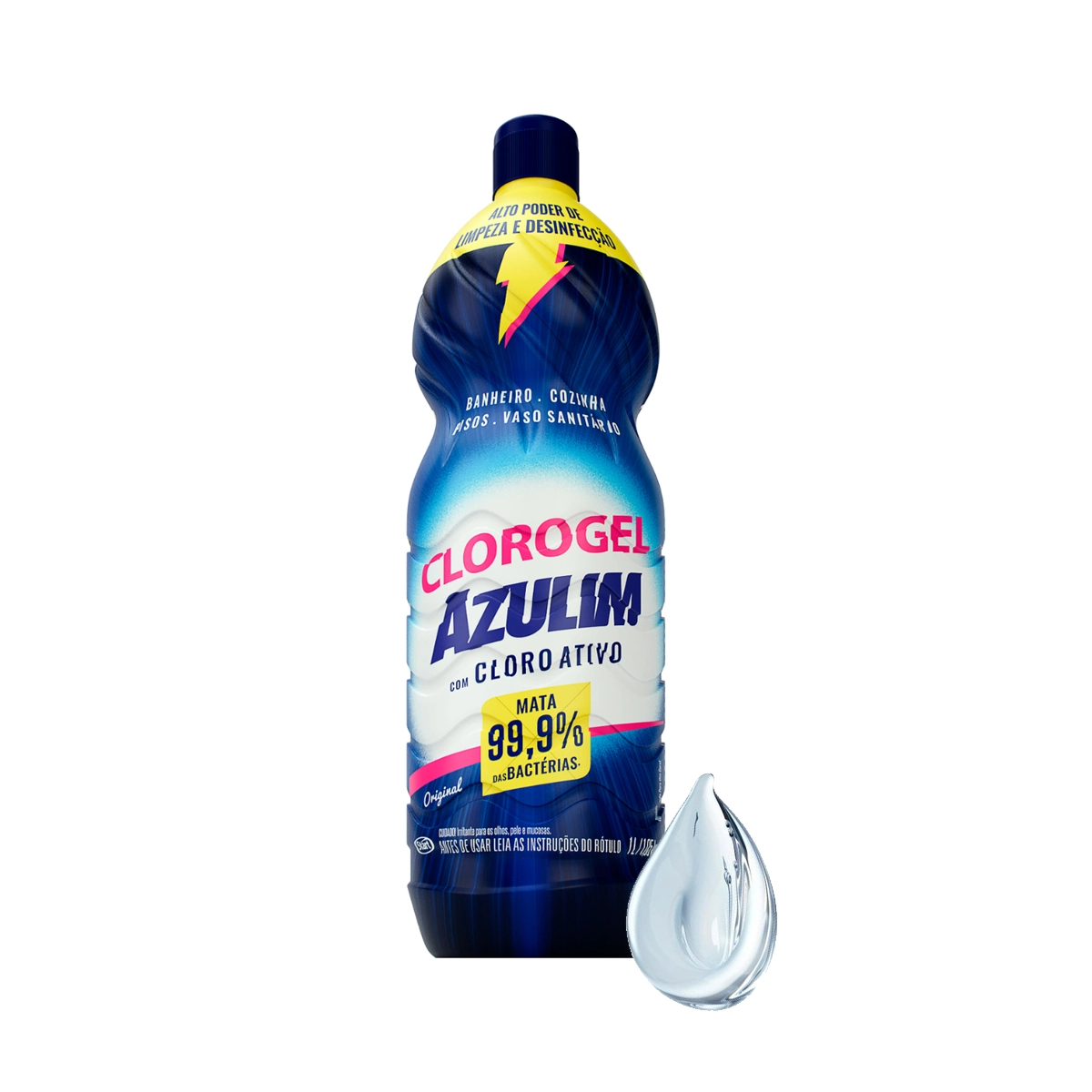 Cloro Gel Azulim 1,5l