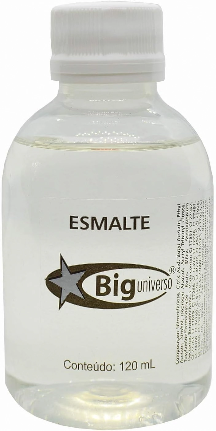 Esmalte Big Universo Tr Incolor 120ml 2/2