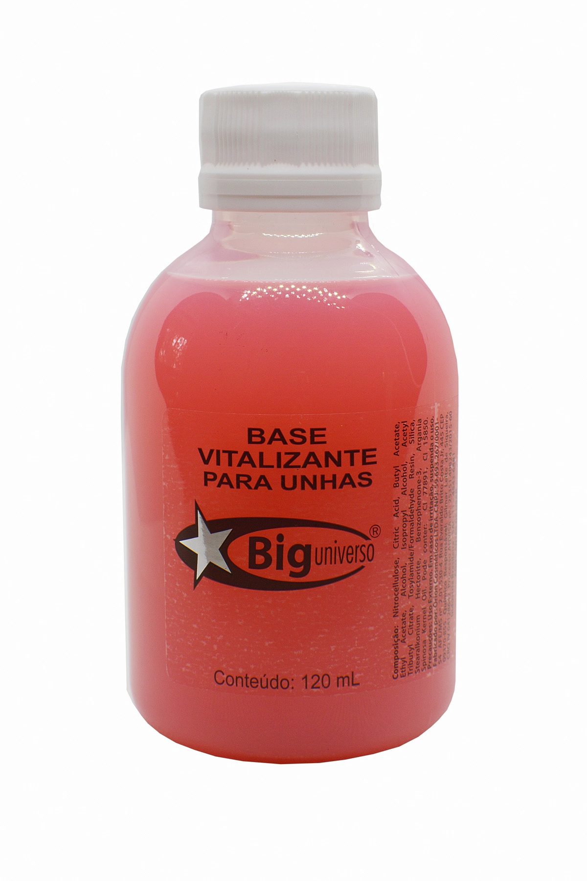 Esmalte Big Universo Tr Base Rosa 120ml 2/2