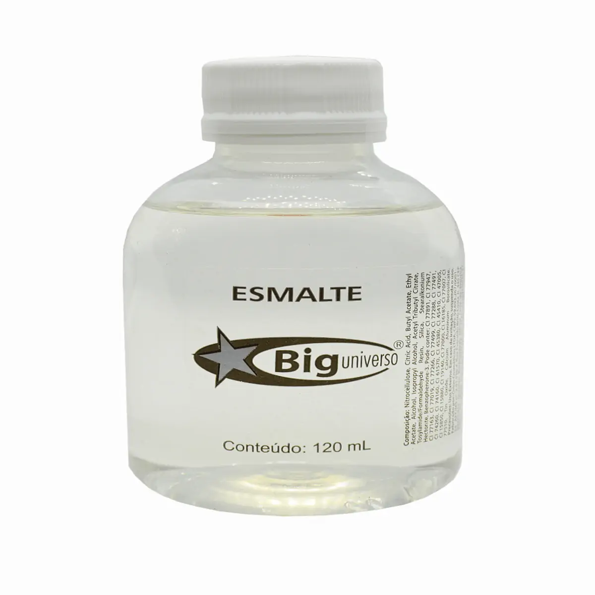Esmalte Big Universo Tr Extra Brilho 120ml 2/2