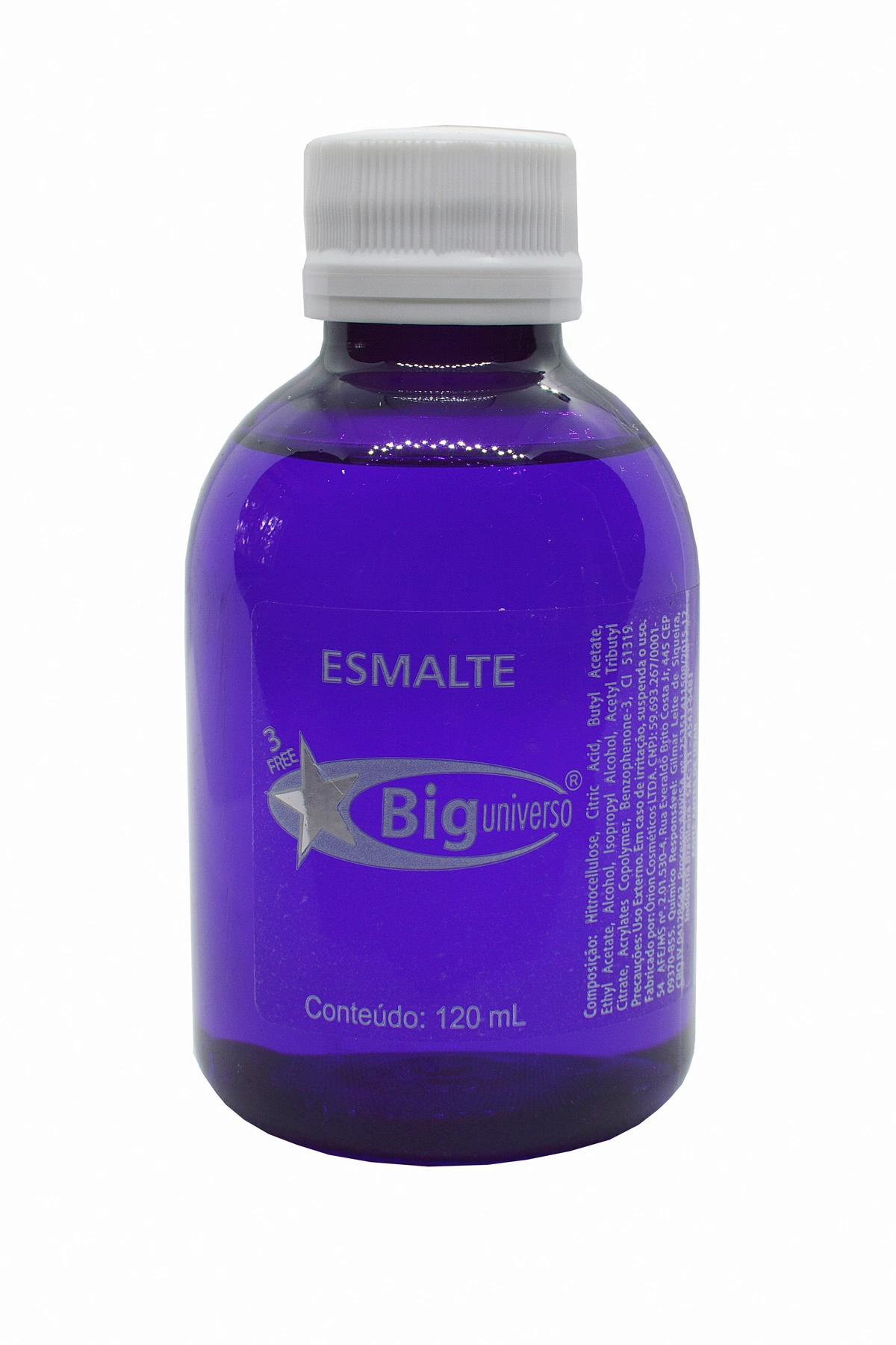 Esmalte Big Universo Brilhante Tr 120ml 2/2