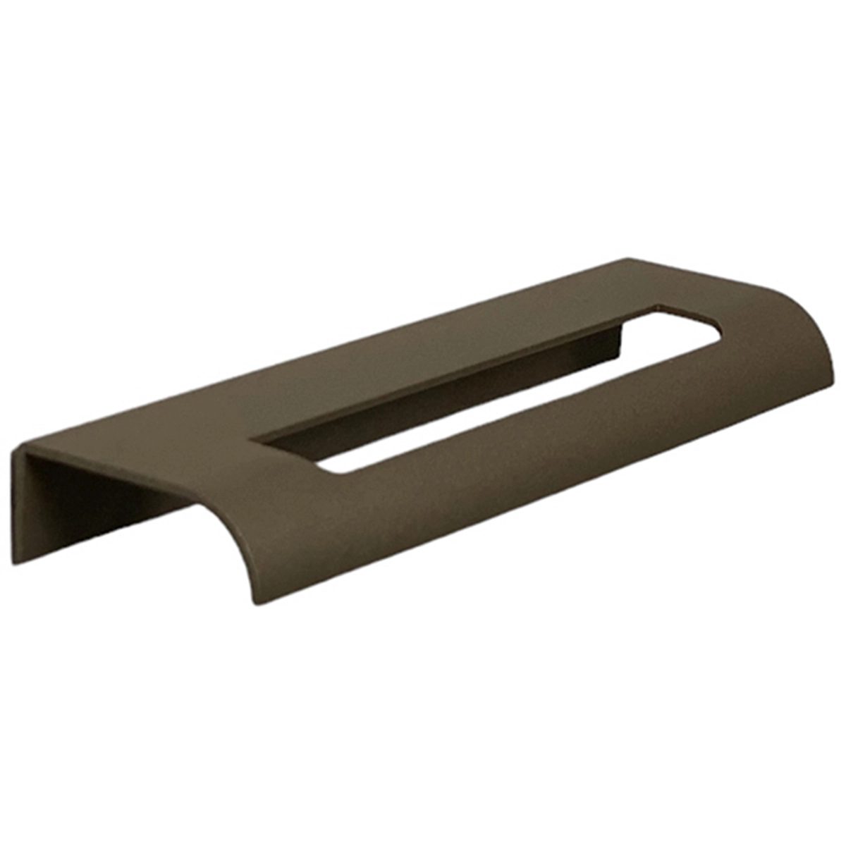 Kit 50 Puxadores Para Móveis Thin Reto Alumínio Champagne 125mm Aluminium Decor