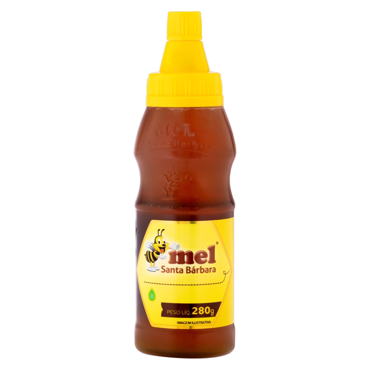 Mel Santa Bárbara Squeeze 280g
