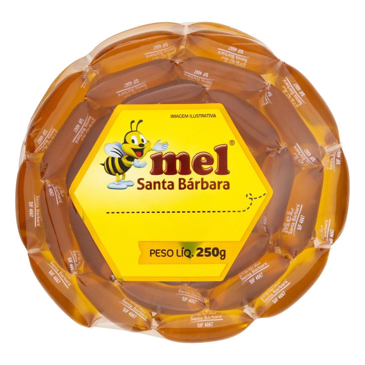 Mel Santa Bárbara Em Sachê 250g