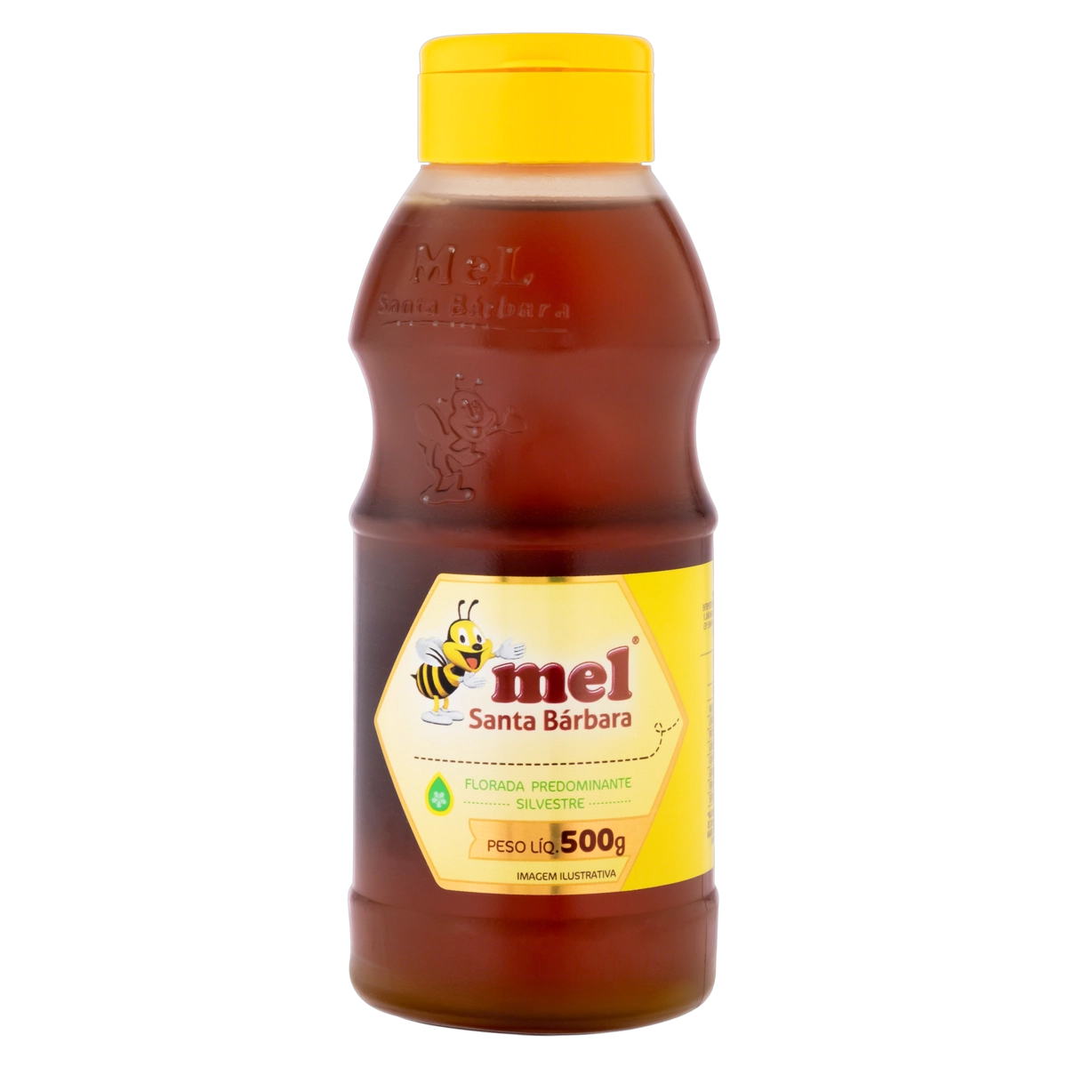Mel Florada Silvestre Mel Santa Bárbara Squeeze 500g