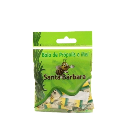 Bala De Própolis E Mel Santa Bárbara