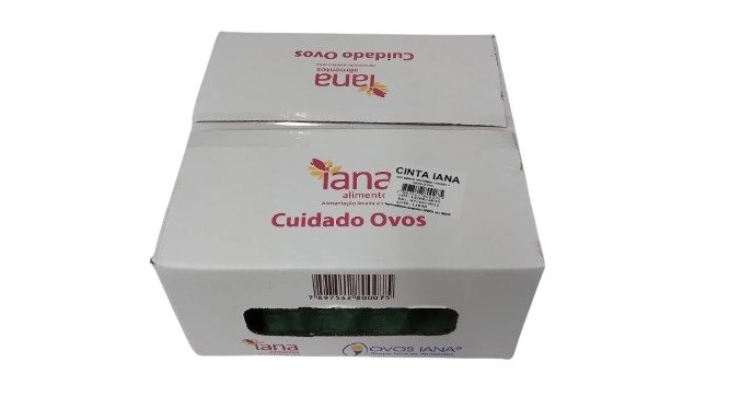 Ovo Iana Bco Grde C/5dz