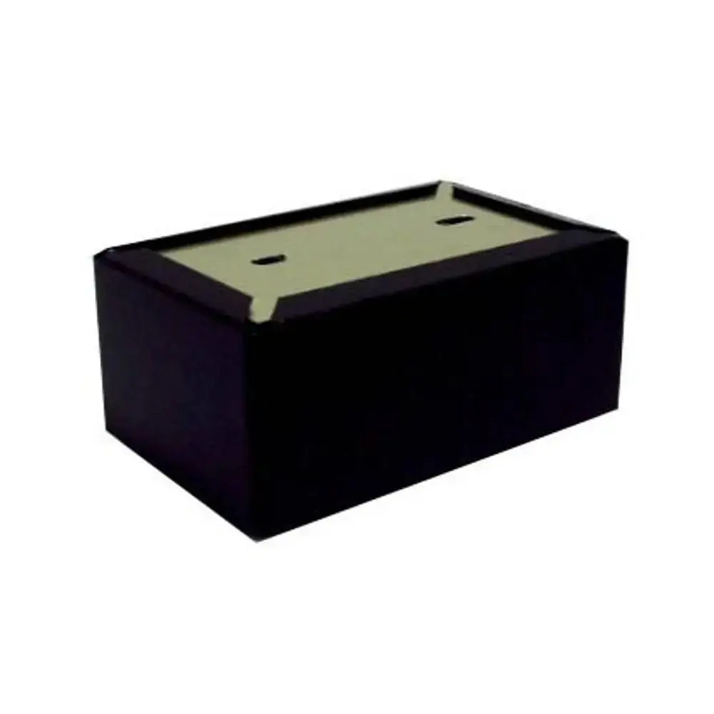 Porta Guardanapo Mesa Preto C/01