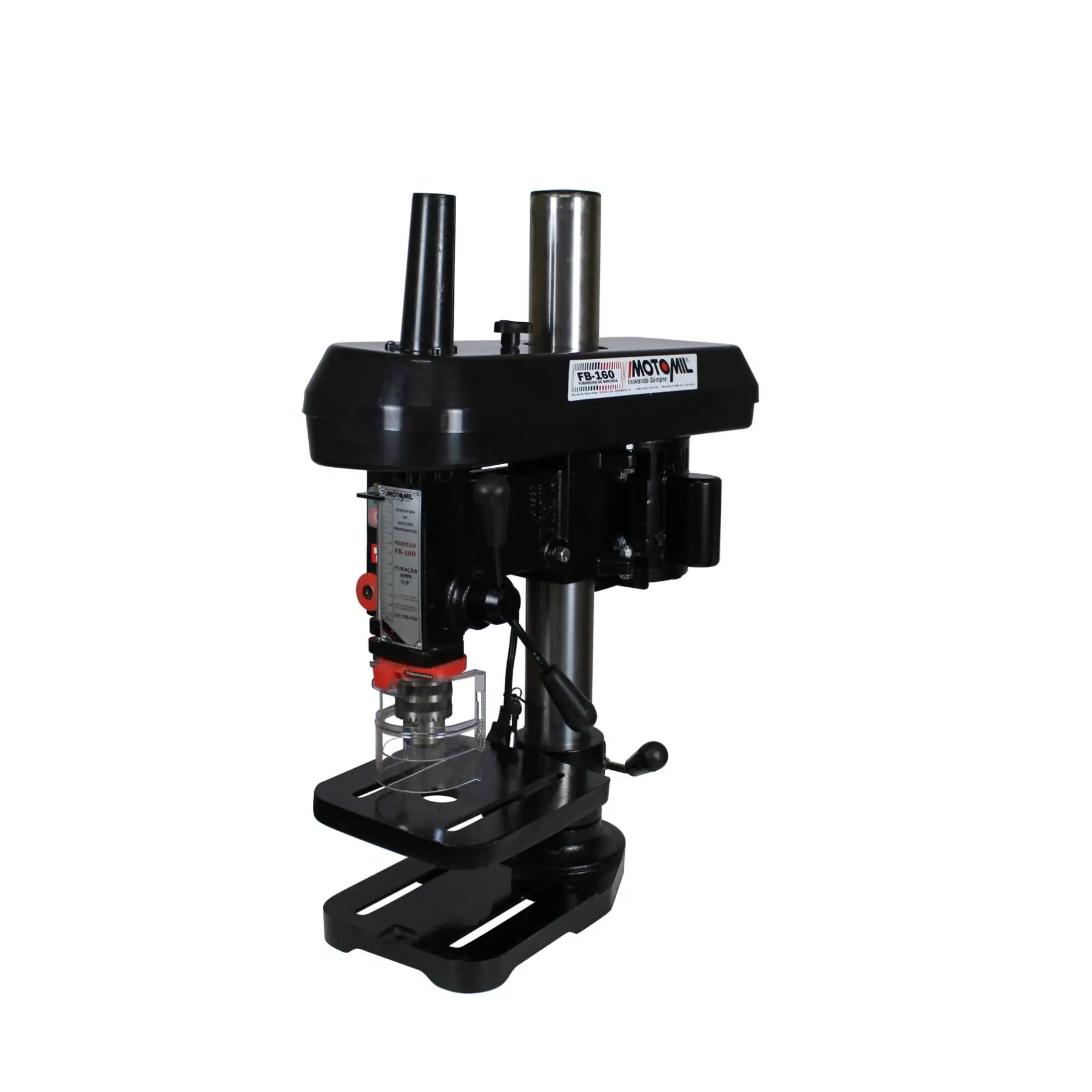 Furadeira de Bancada sem Chave Fbm-160ma 220V Motomil