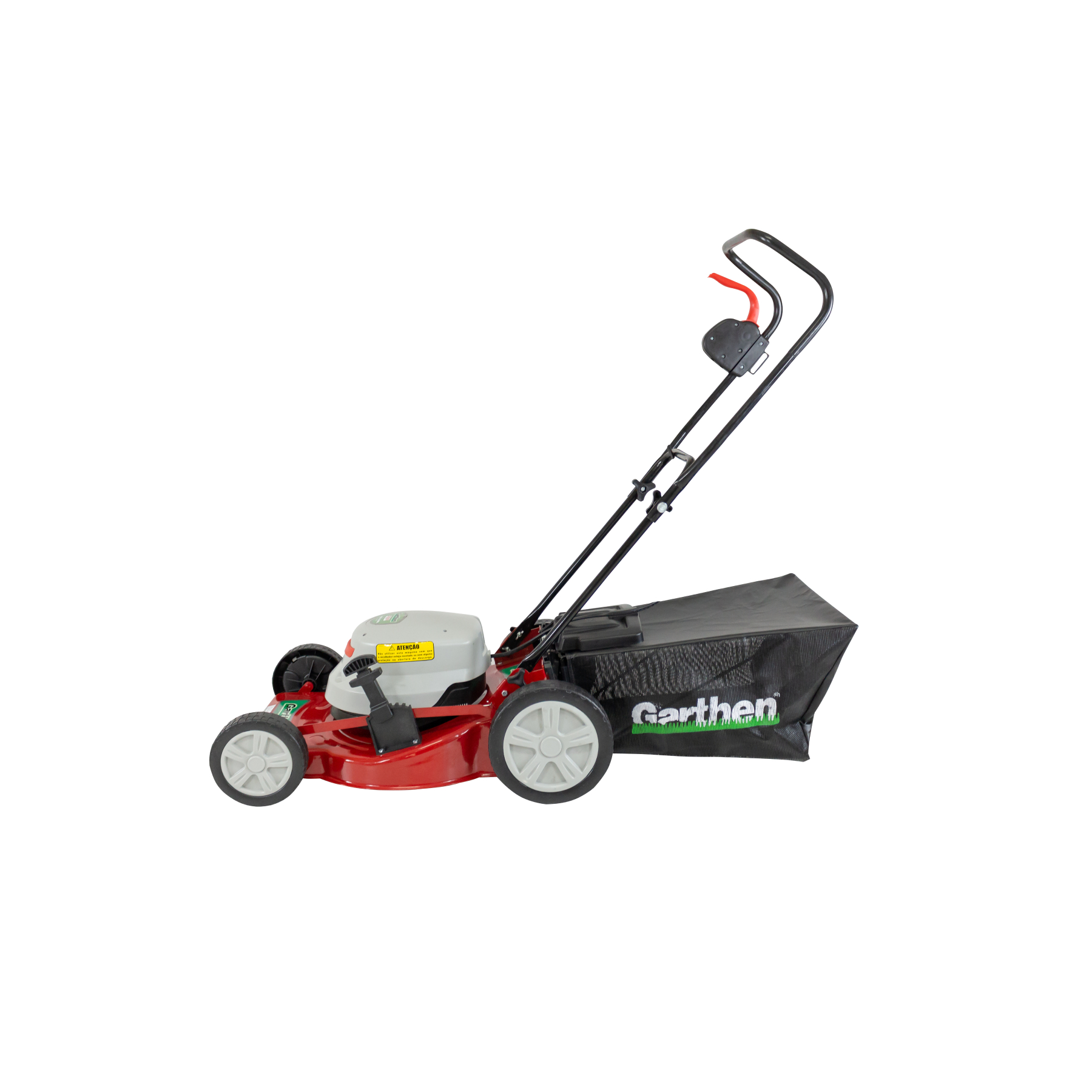 Cortador de Grama Elétrico Garthen 127V (110V) PRO-2200C com Recolhedor