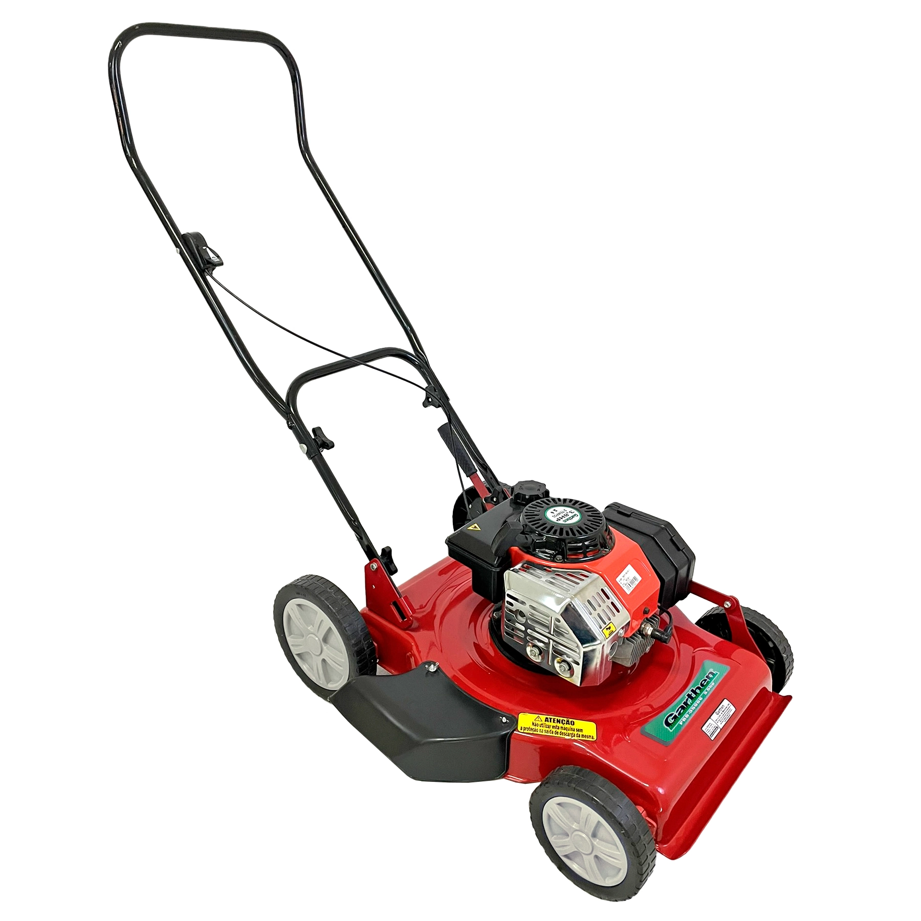 Cortador de Grama à Gasolina Garthen GR-3800S 3,8Hp sem Recolhedor