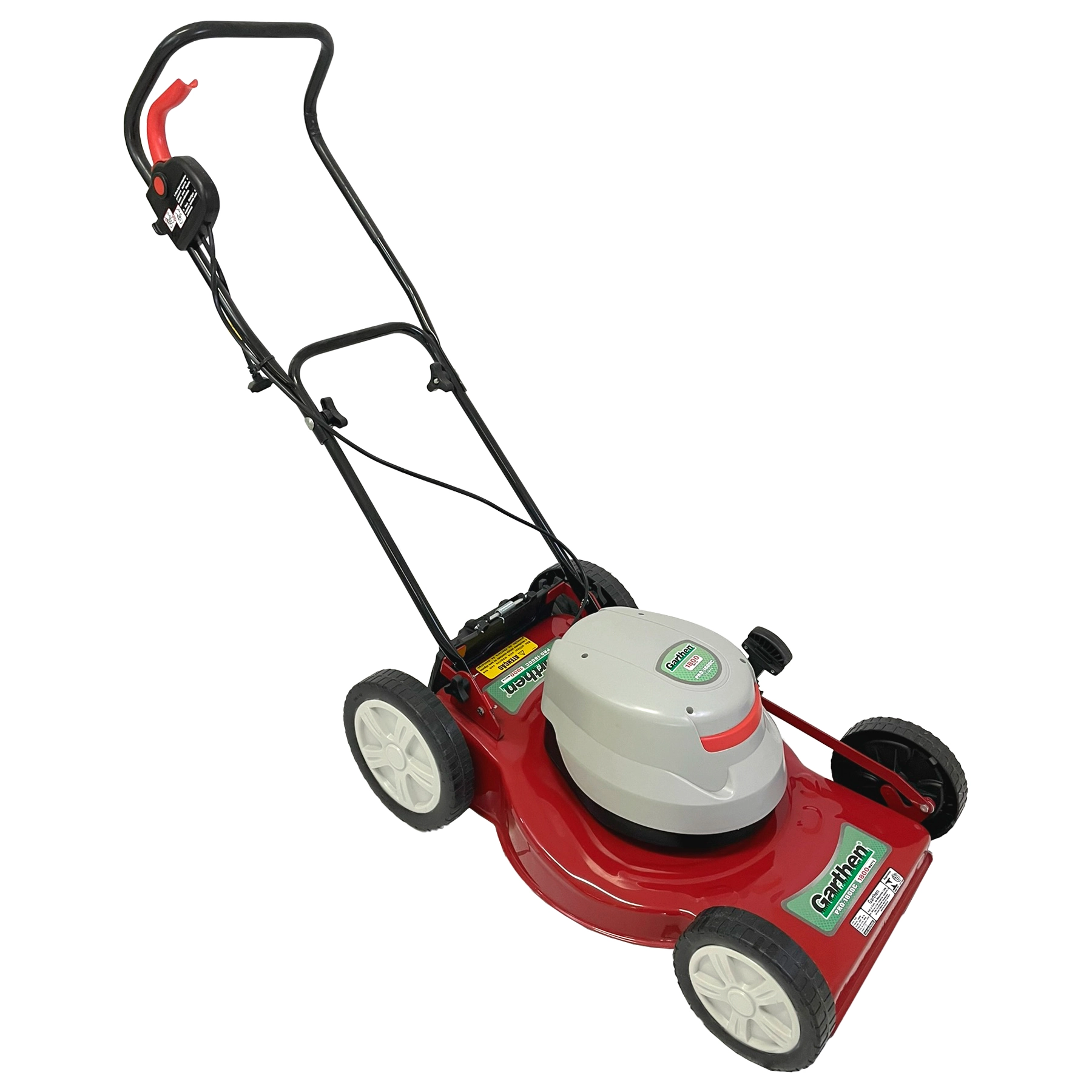 Cortador de Grama Elétrico Garthen 127V (110V) PRO-1800S sem Recolhedor