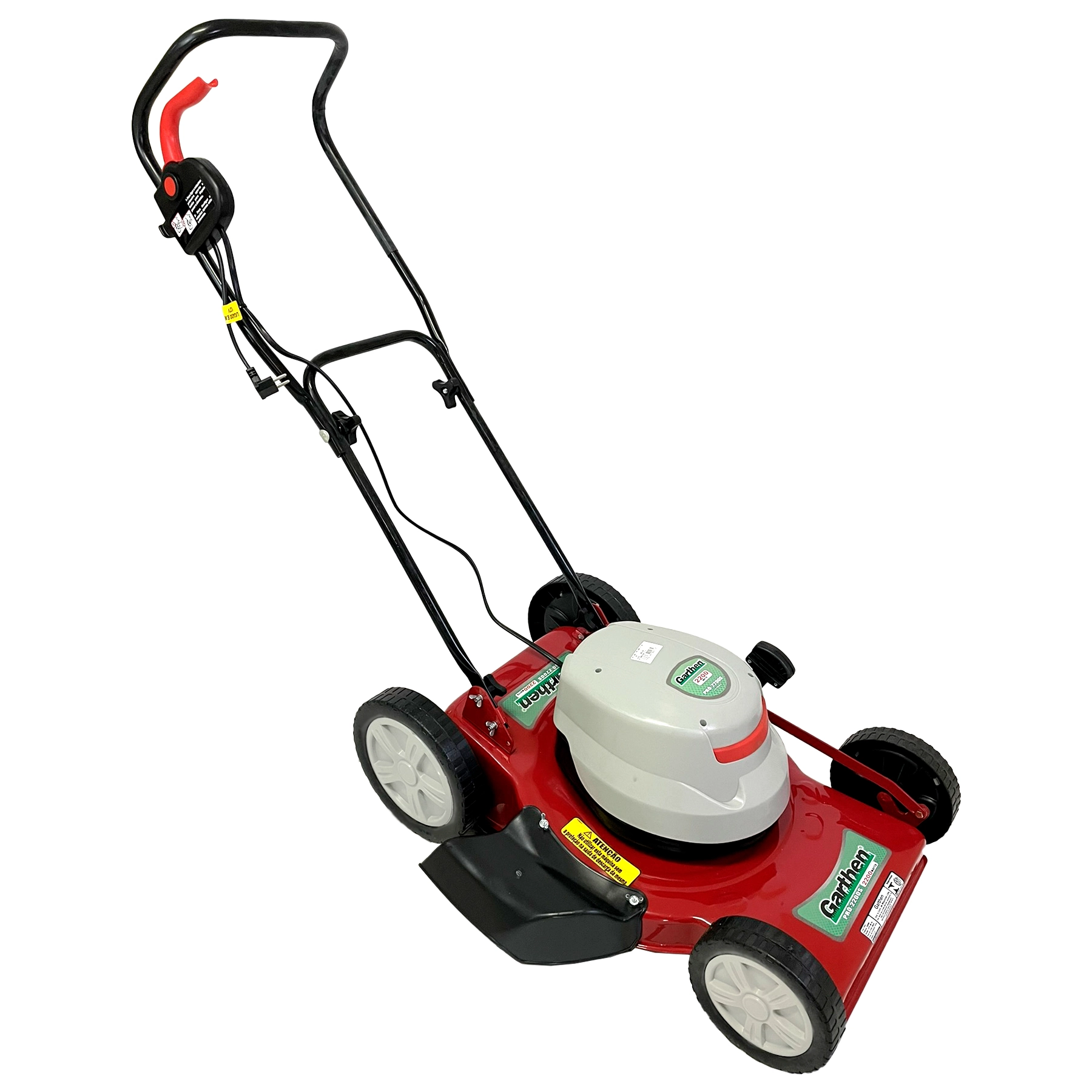 Cortador de Grama Elétrico Garthen 127V (110V) PRO-2200S sem Recolhedor
