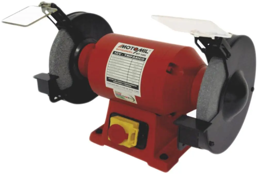 Motoesmeril 1hp Trifásico 220/380v 60hz Mt-100i Motomil