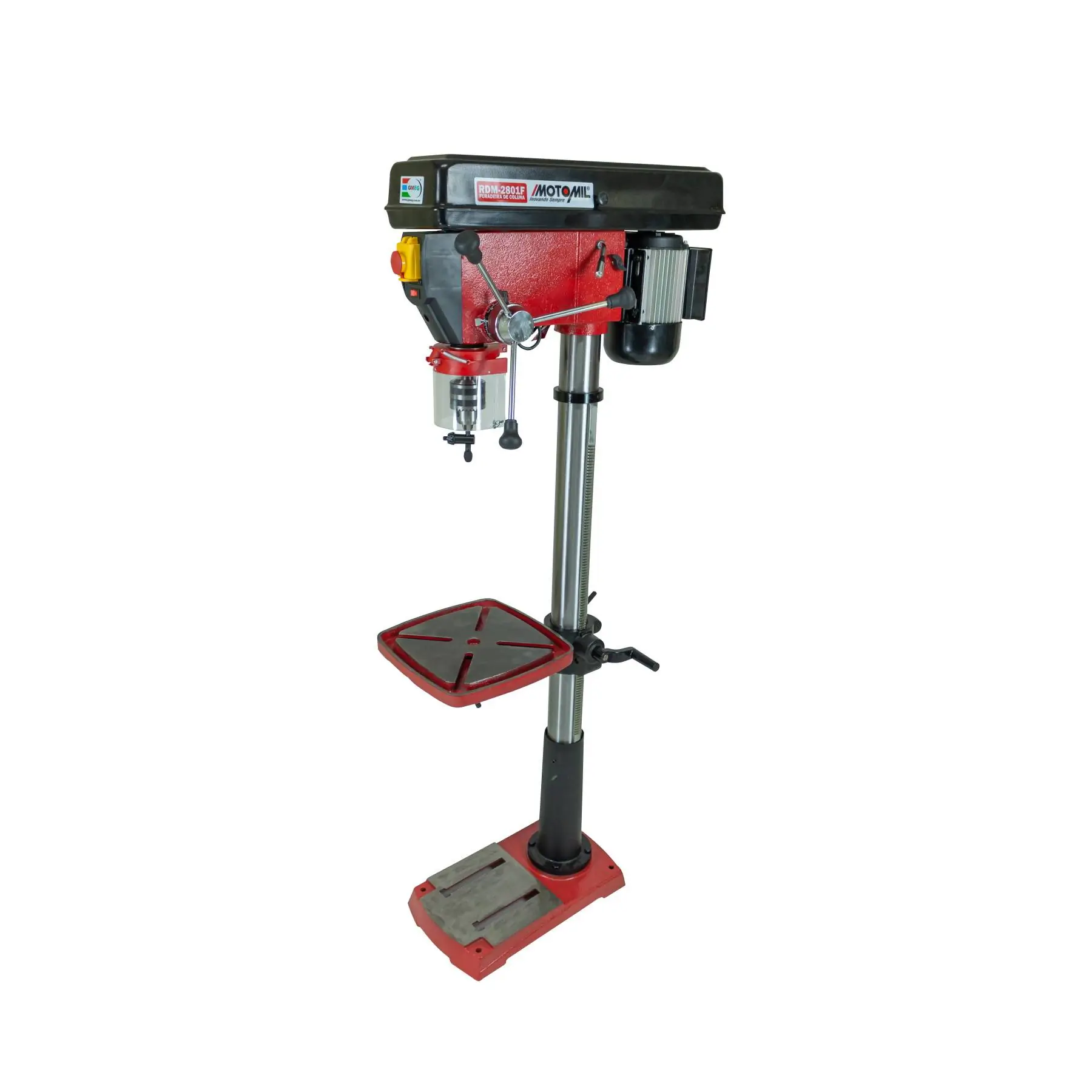 Furadeira de Coluna Rdm-2801f 220V 60Hz Motomil