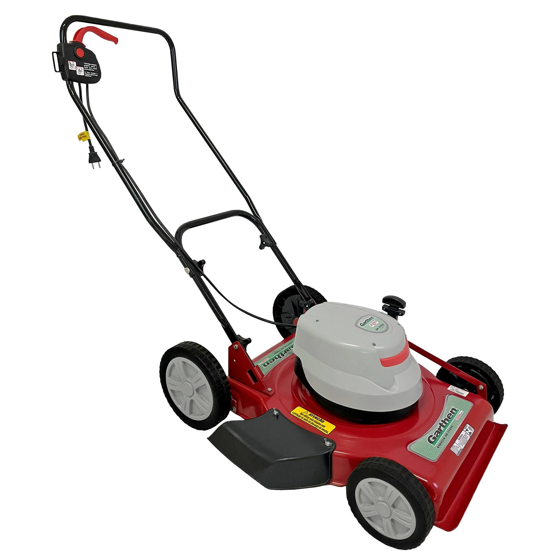 Cortador de Grama Elétrico Garthen 127V (110V) GR-2200S sem Recolhedor