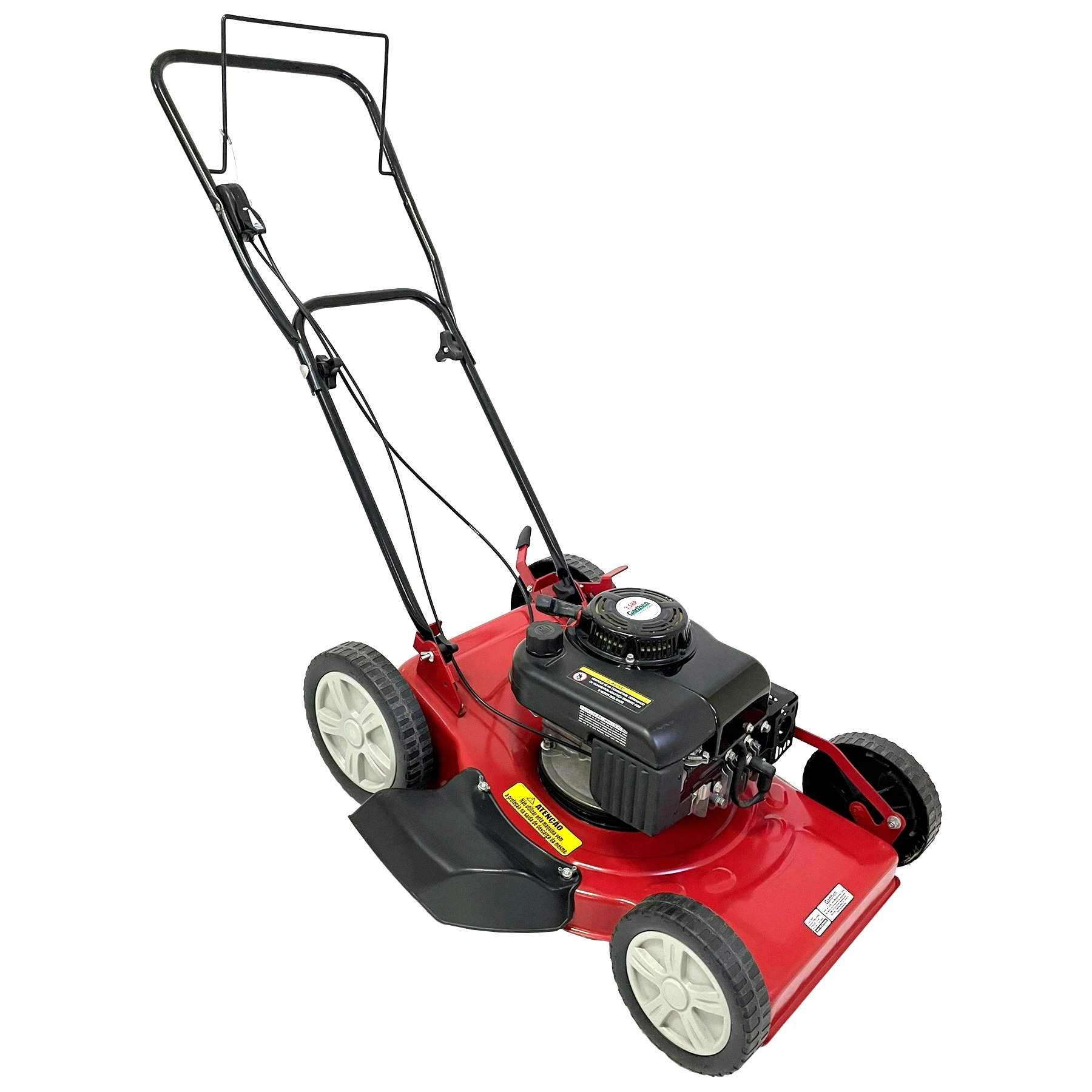 Cortador de Grama à Gasolina Garthen PRO-3500S 3,5Hp sem Recolhedor