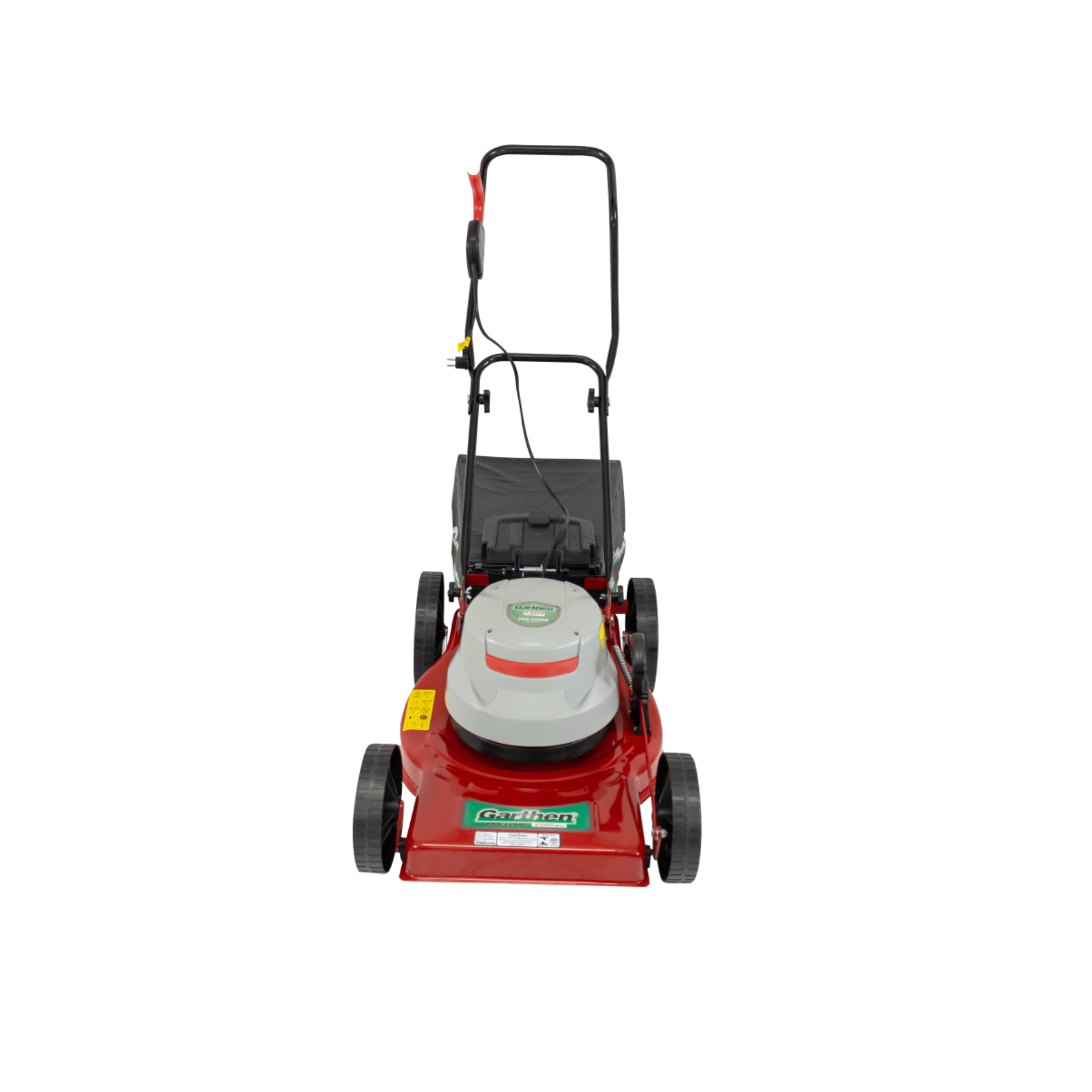 Cortador de Grama Elétrico Garthen 127V (110V) PRO-1800C com Recolhedor