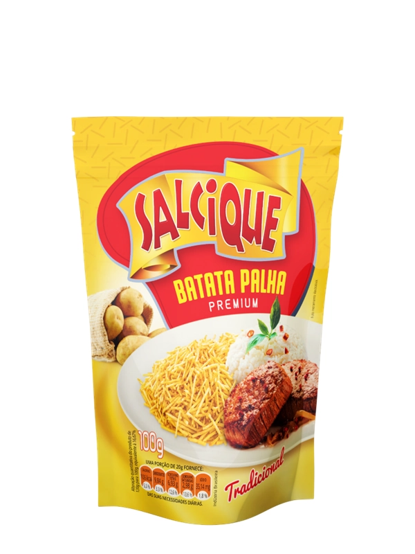 Batata Palha Salcique 120g