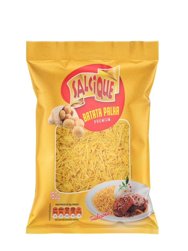 Batata Palha Salcique Pacote