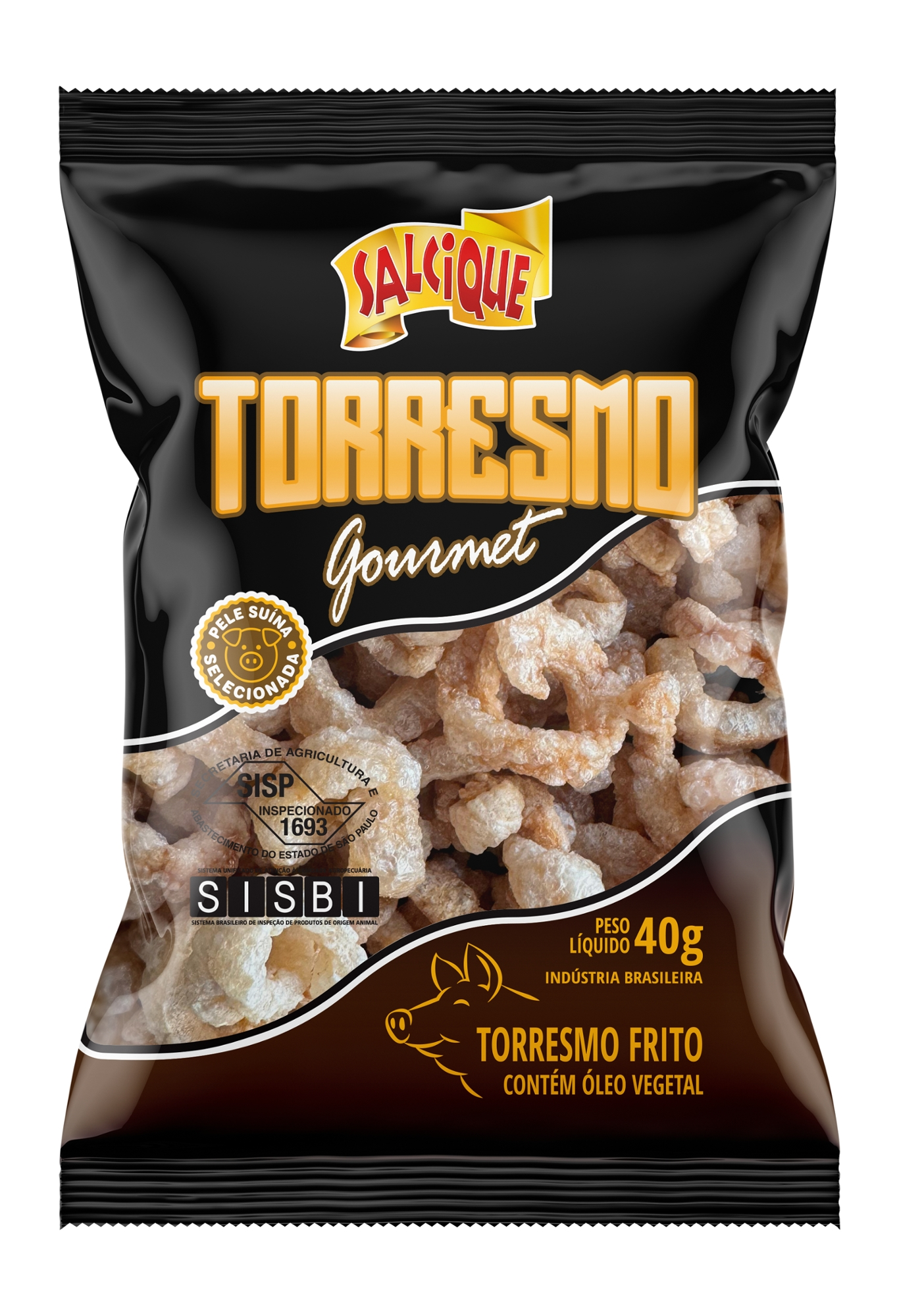 Torresmo Salsique 40gr