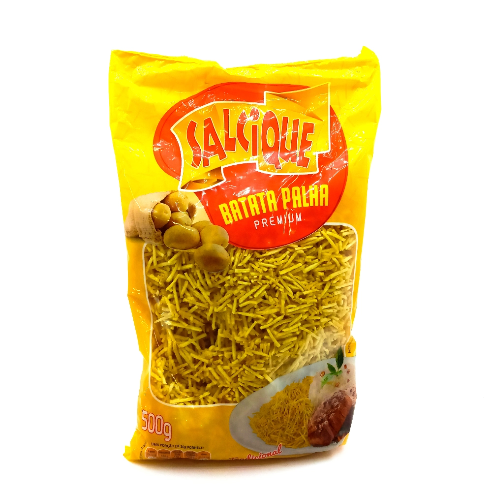 Batata Palha 40 X 180 Gr