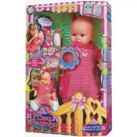 Brinquedo.boneca Bebezinho Eco