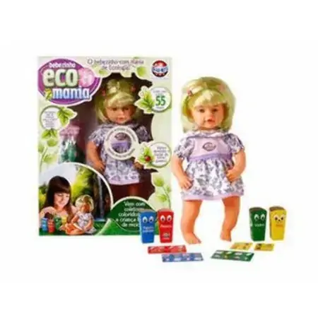 Brinquedo.boneca Bebezinho Eco