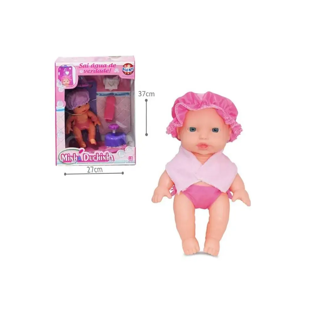 Brinquedo Boneca Minha Duchinha