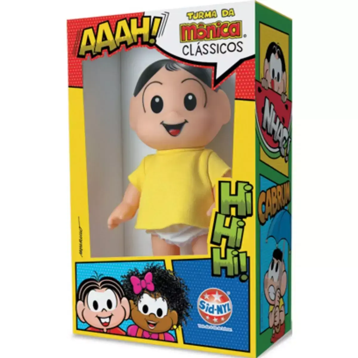 Boneco Magali da Turma Da Mônica Clássico