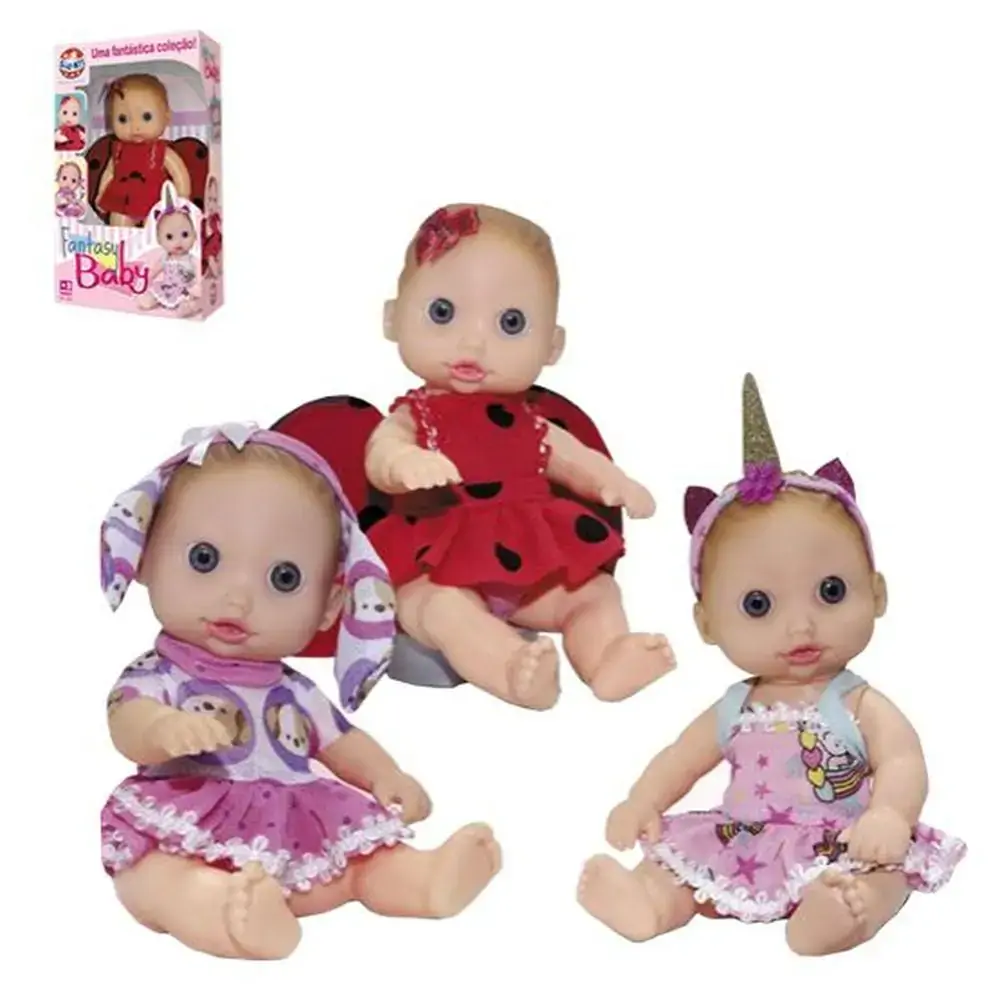Brinquedo Fantasy Baby