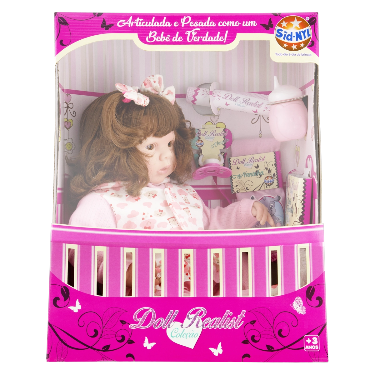 Boneca Eloise Sid Nyl Doll Realist