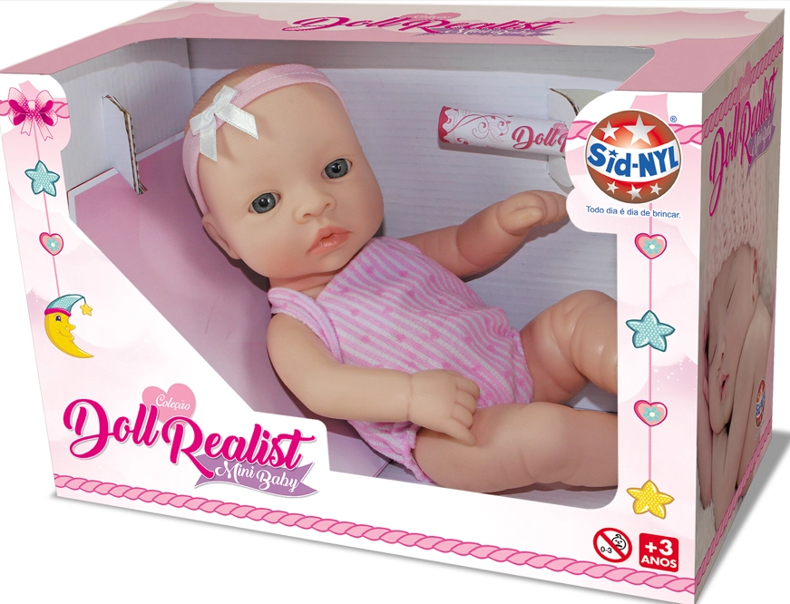 Boneca_colecao_doll_realist__mini_baby Ref 1186