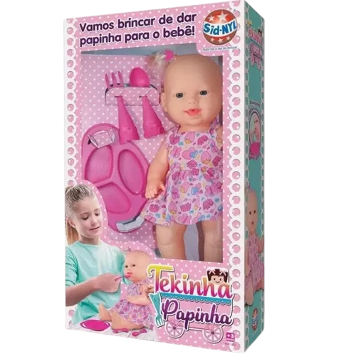 Boneca Tekinha Papinha