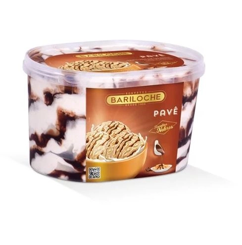 Sorvete Bariloche 1,5kg Pave