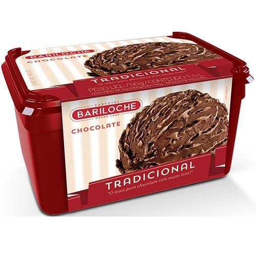 Sorvete Chocolate Pt 1,5ltrad 4ptx1,5l