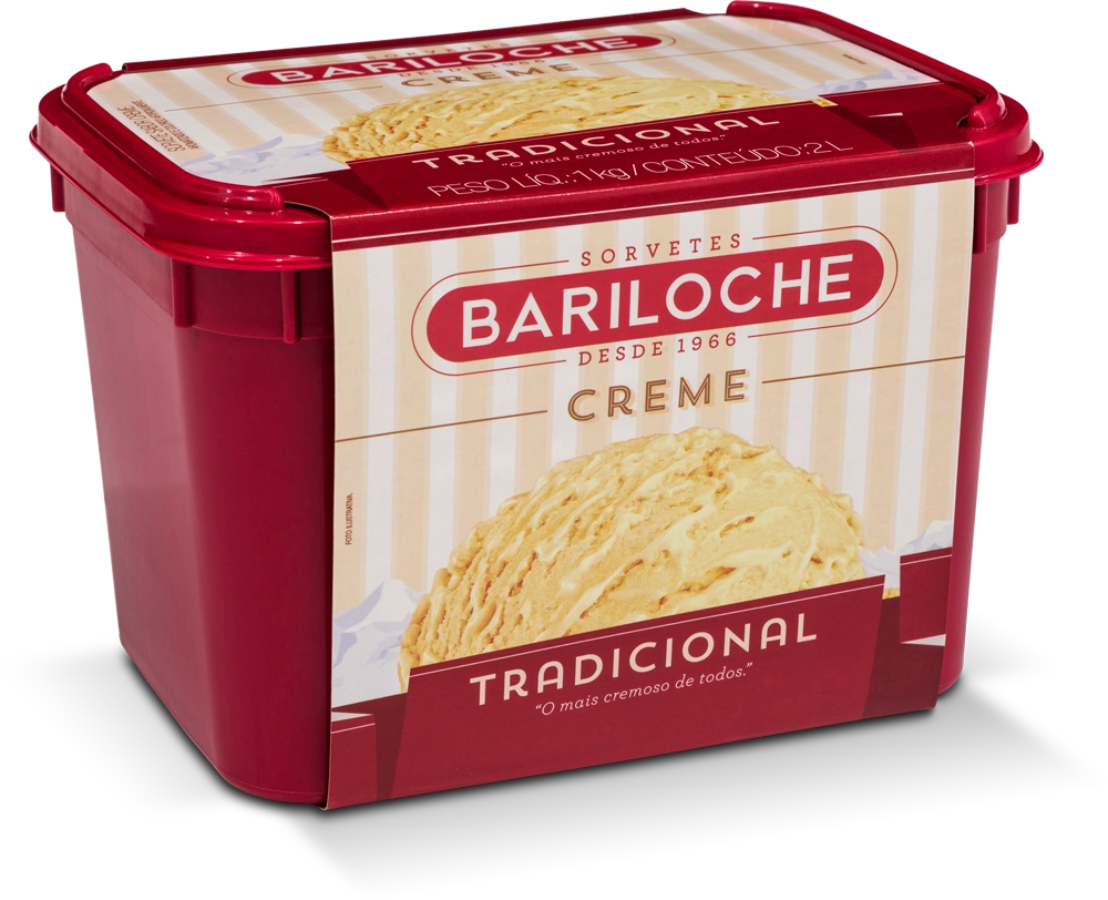 Sorvete Creme Pt 1,5ltrad 4ptx1,5l