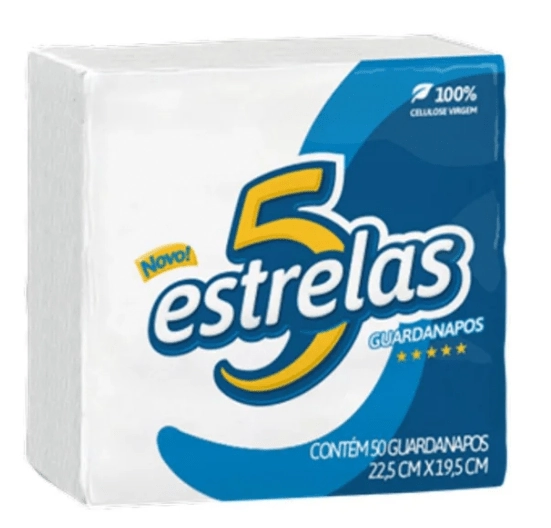 Gardanapos Estrelas C/ 50 Und
