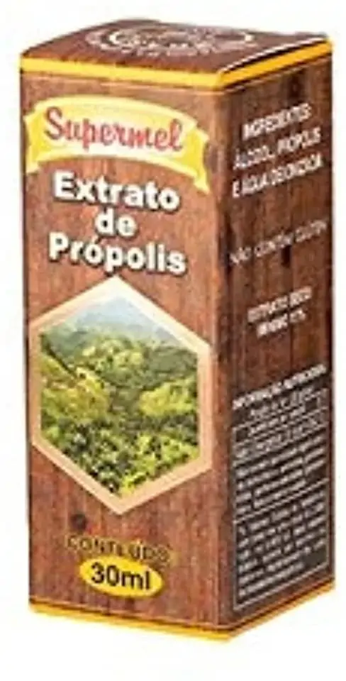 Extrato De Propolis 30 Ml Supermel