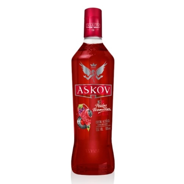 Coquetel Kiev 900ml Frutas Ver