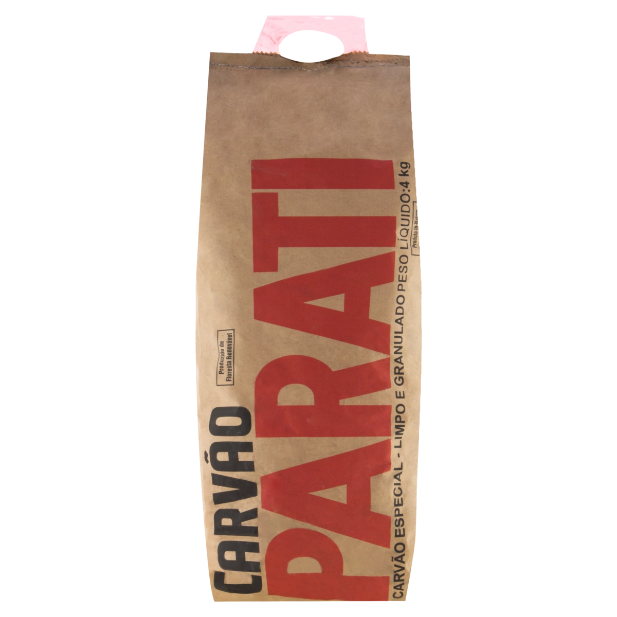 Carvão Parati Pacote 4kg