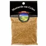 Mostarda Grao Terra Rica 60gr