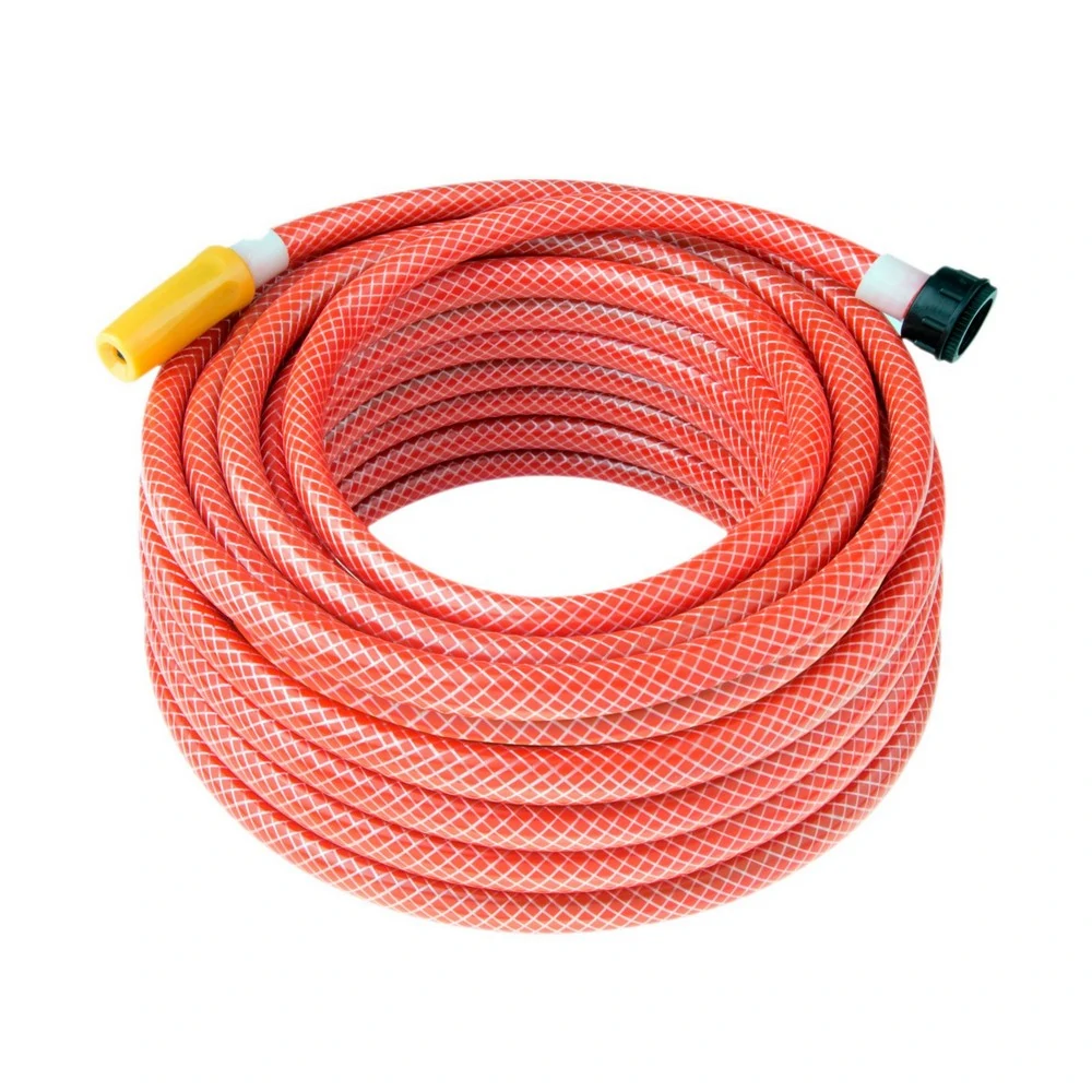 Mangueira de Jardim Trançada Laranja 30 Metros - LED MANG 10801200003001